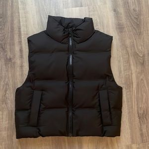 NEW Zara Puffer Vest